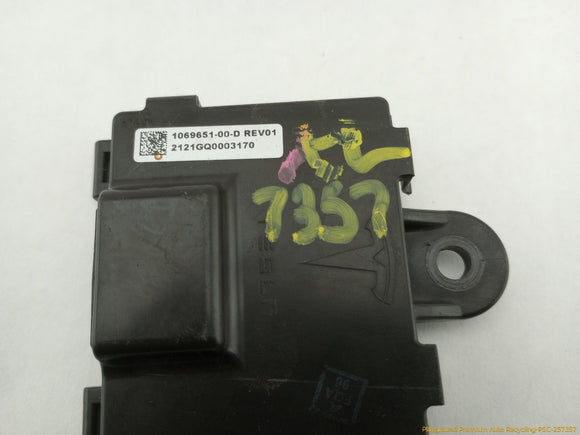 Tesla Model S Driver Left Door Handle Controller