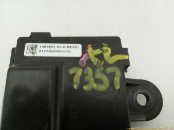 Tesla Model S Driver Left Door Handle Controller