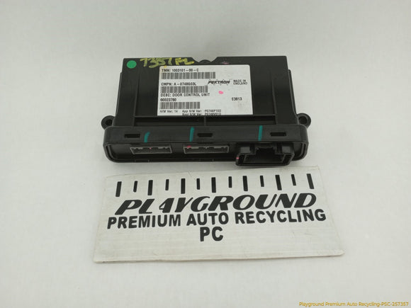 Tesla Model S Driver Left Door Control Module