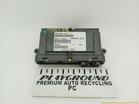 Tesla Model S Passenger Right Door Control Module