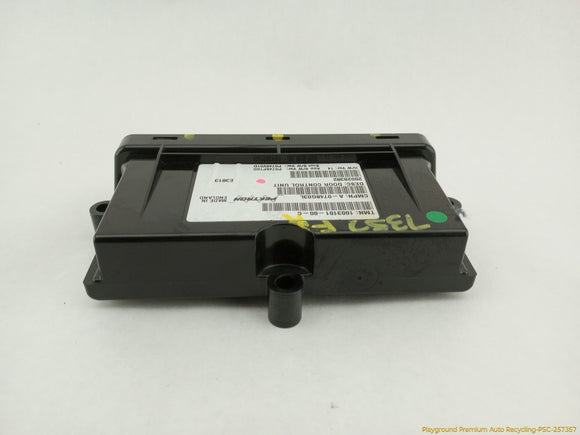Tesla Model S Passenger Right Door Control Module