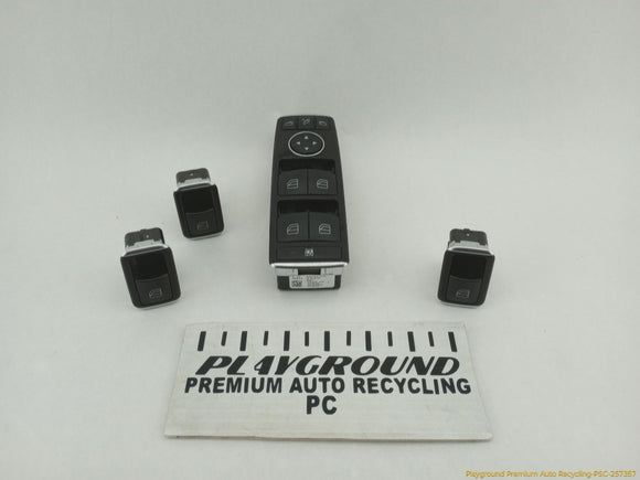 Tesla Model S Set Of 4 Power Window Switches