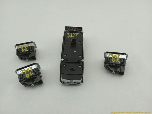 Tesla Model S Set Of 4 Power Window Switches