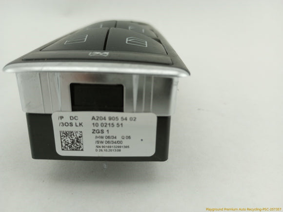 Tesla Model S Set Of 4 Power Window Switches