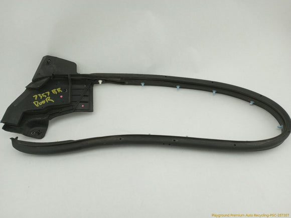Tesla Model S Passenger Right Rear Secondary Door Seal