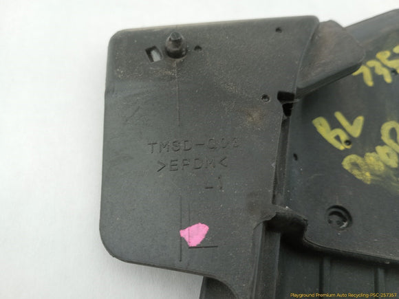 Tesla Model S Driver Left Rear Secondary Door Seal