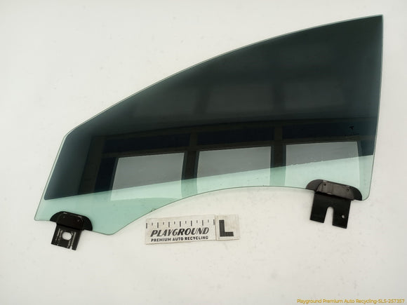 Tesla Model S Driver Left Front Window Glass