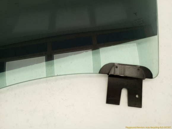 Tesla Model S Driver Left Front Window Glass
