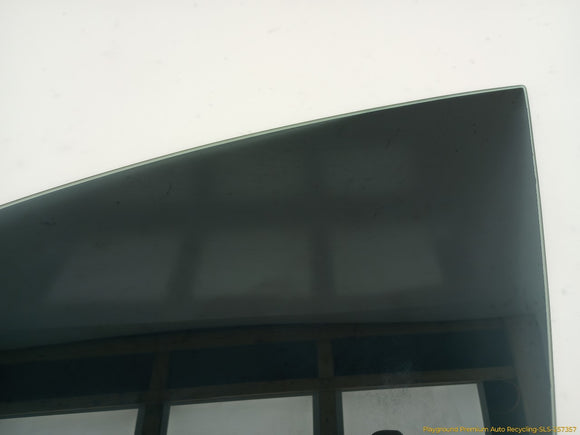 Tesla Model S Driver Left Front Window Glass