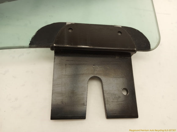 Tesla Model S Driver Left Front Window Glass