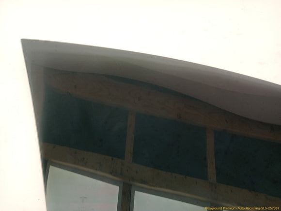Tesla Model S Driver Left Front Window Glass