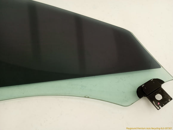 Tesla Model S Driver Left Front Window Glass