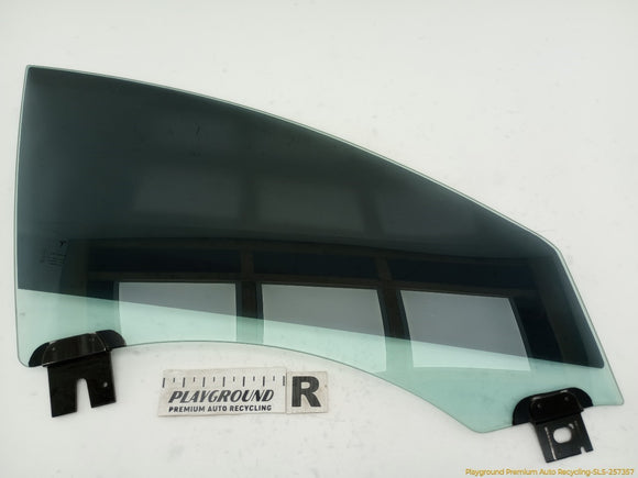 Tesla Model S Passenger Right Front Window Glass