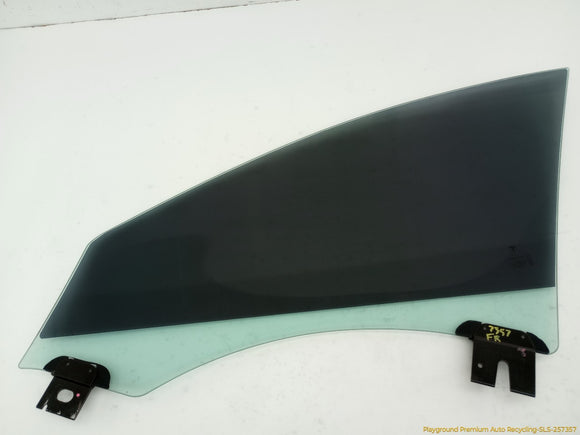 Tesla Model S Passenger Right Front Window Glass