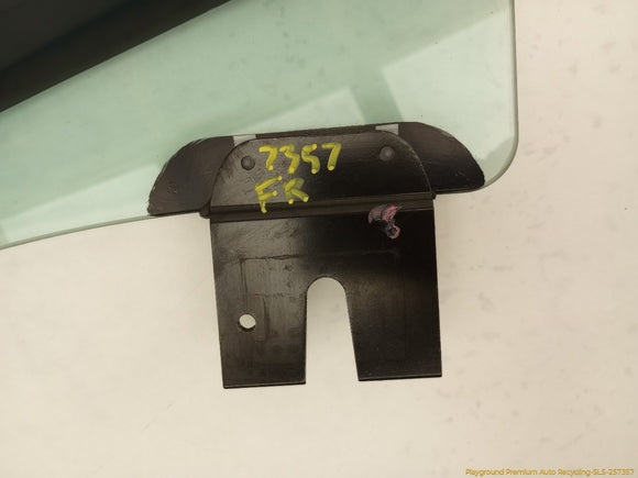 Tesla Model S Passenger Right Front Window Glass