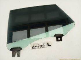 Tesla Model S Driver Left Rear Window Glass
