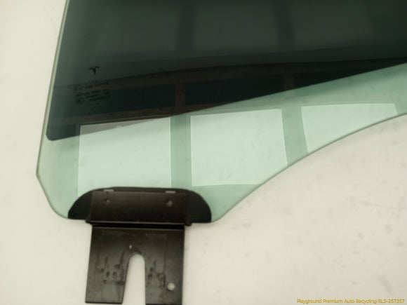 Tesla Model S Driver Left Rear Window Glass