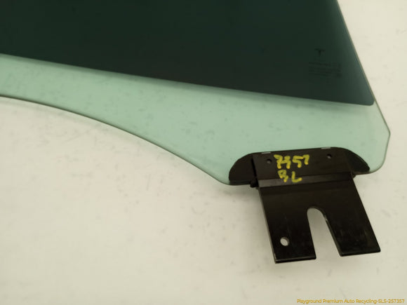 Tesla Model S Driver Left Rear Window Glass