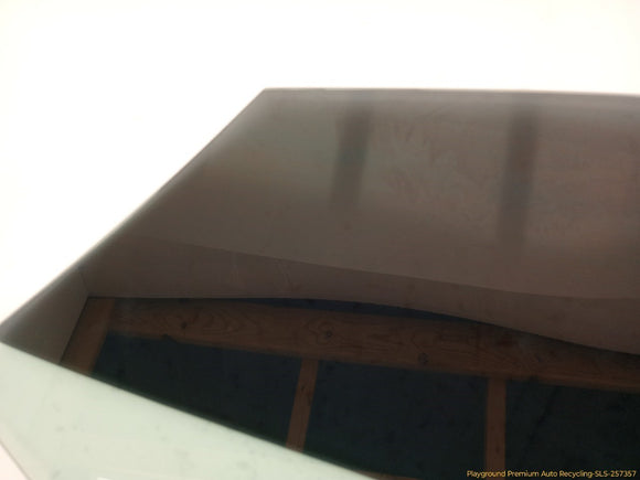 Tesla Model S Driver Left Rear Window Glass