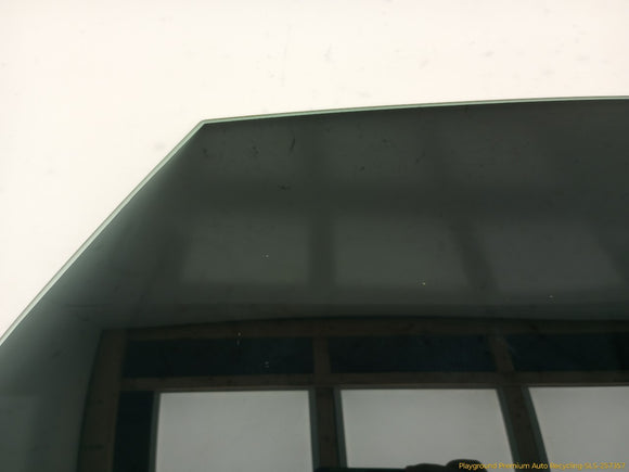 Tesla Model S Passenger Right Rear Window Glass
