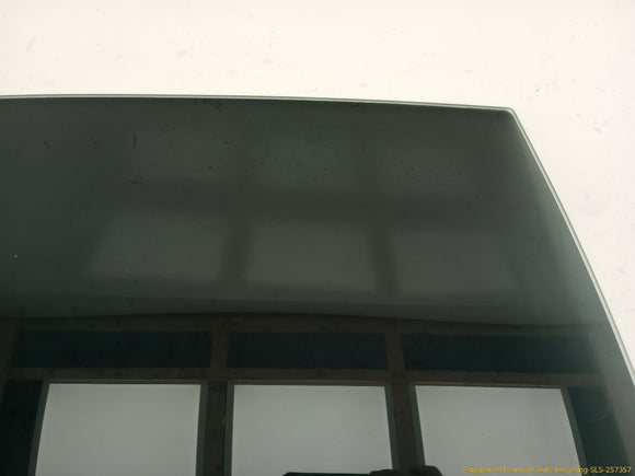 Tesla Model S Passenger Right Rear Window Glass