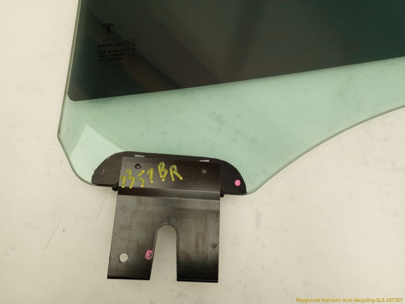 Tesla Model S Passenger Right Rear Window Glass