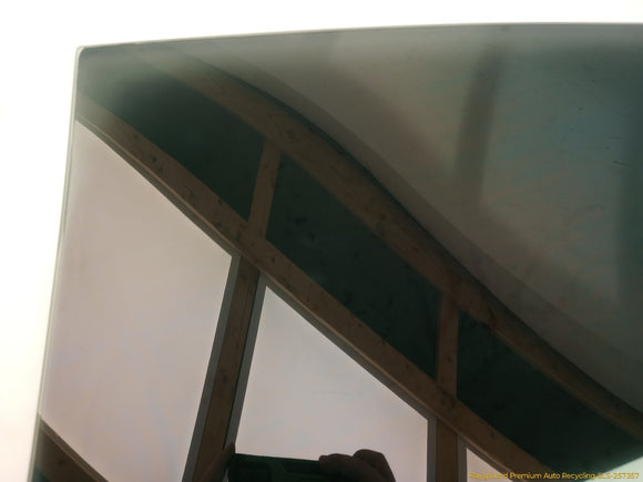 Tesla Model S Passenger Right Rear Window Glass