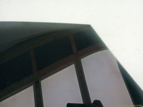 Tesla Model S Passenger Right Rear Window Glass