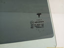 Tesla Model S Passenger Right Rear Window Glass-12