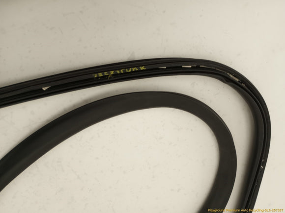 Tesla Model S Trunk Lid Weatherstrip