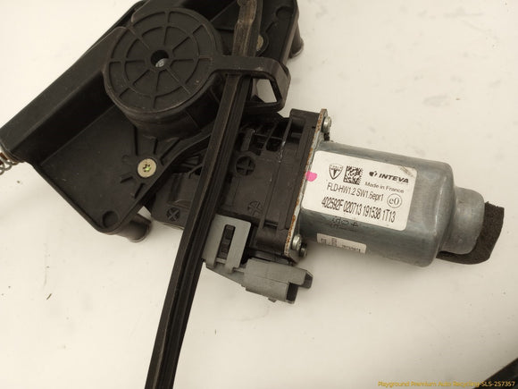 Tesla Model S Driver Left Front Window Regulator