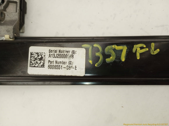Tesla Model S Driver Left Front Window Regulator