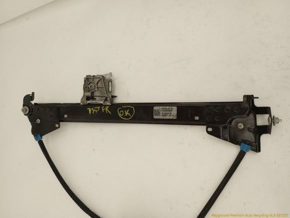 Tesla Model S Passenger Right Front Window Regulator