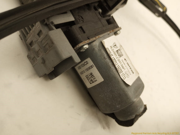 Tesla Model S Driver Left Rear Window Regulator