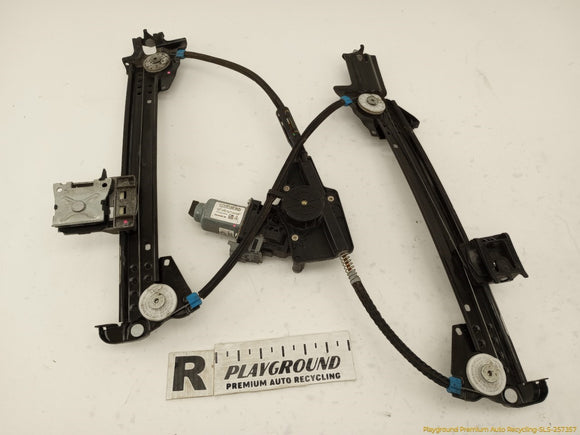 Tesla Model S Passenger Right Rear Window Regulator
