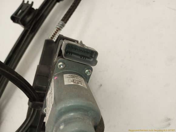 Tesla Model S Passenger Right Rear Window Regulator