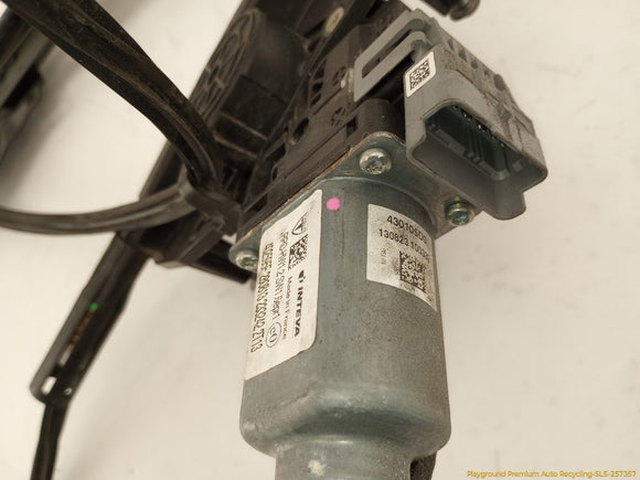 Tesla Model S Passenger Right Rear Window Regulator