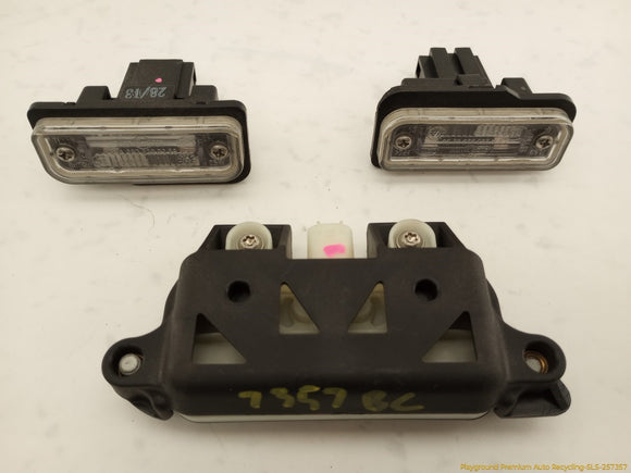 Tesla Model S Trunk Lid Trim