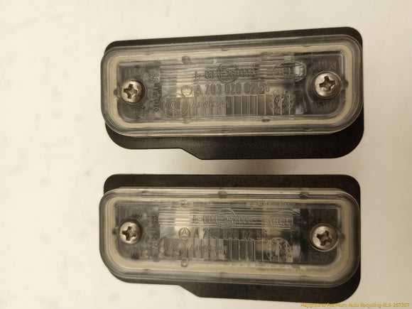 Tesla Model S Trunk Lid Trim