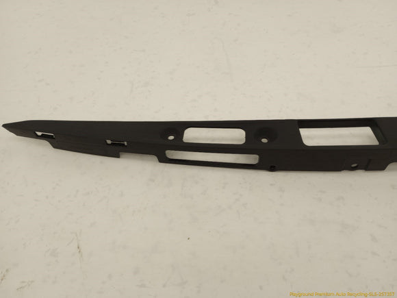 Tesla Model S Trunk Lid Trim