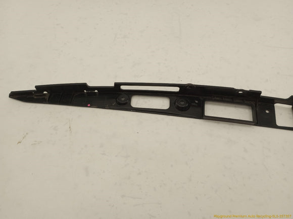 Tesla Model S Trunk Lid Trim