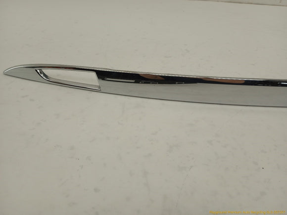 Tesla Model S Trunk Lid Trim
