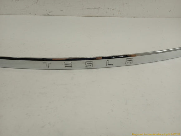 Tesla Model S Trunk Lid Trim