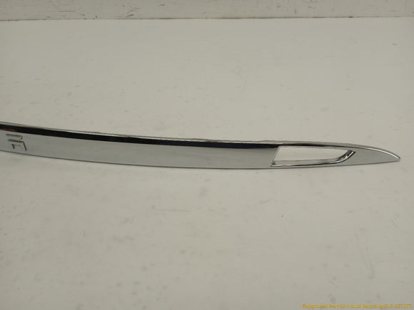 Tesla Model S Trunk Lid Trim