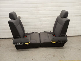 Honda Element Pair Of Rear Seats - 0
