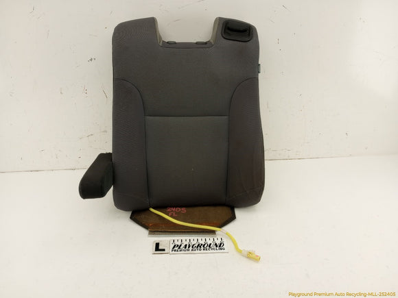 Honda Element Driver Left Front Upper Seat Cushion