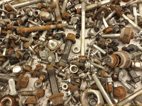 Honda Element Dismantling Hardware Fasteners Bolts & Nuts