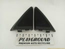 Mercedes SLK280 Pair Of Tweeter Speaker Covers-1