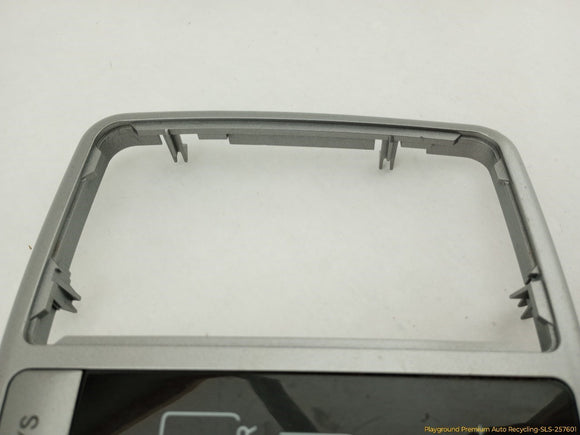 Mercedes SLK280 Center Console Shifter Bezel Trim