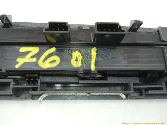 Mercedes SLK280 Center Console Shifter Bezel Trim